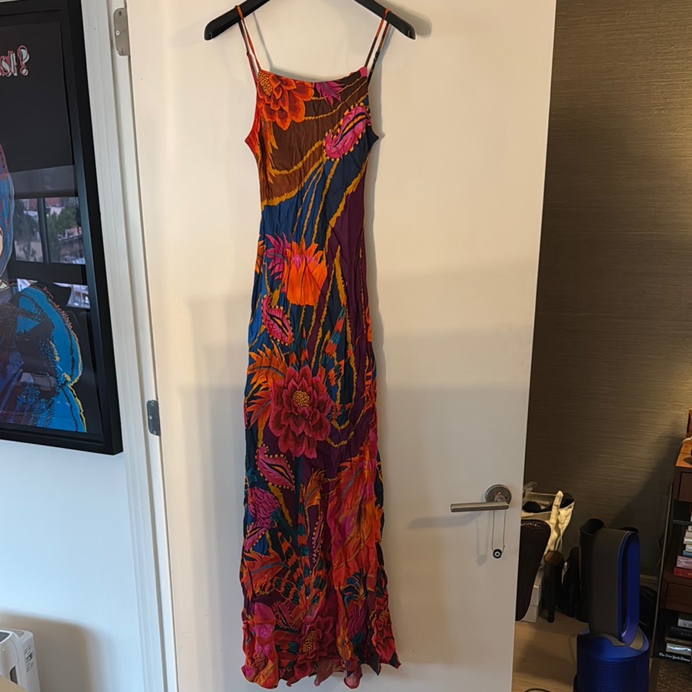 FARM Rio Floral Multicolor Maxi Dress